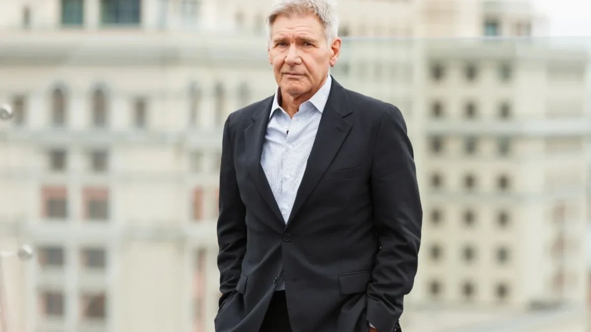 Harrison Ford.