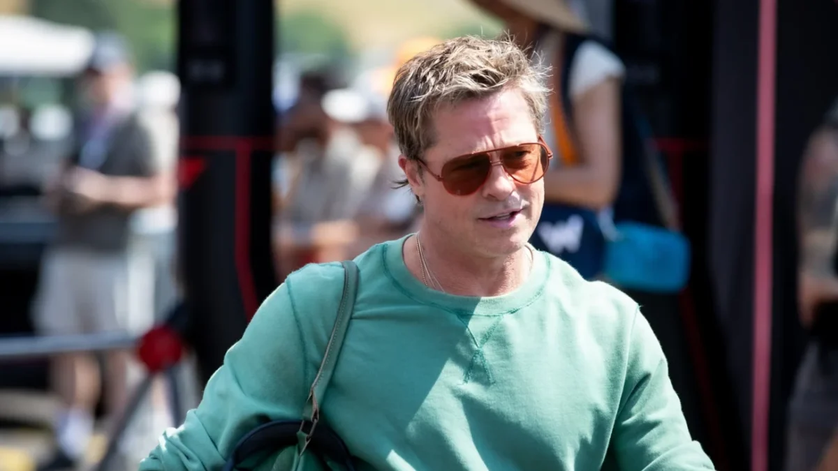 Brad Pitt.
