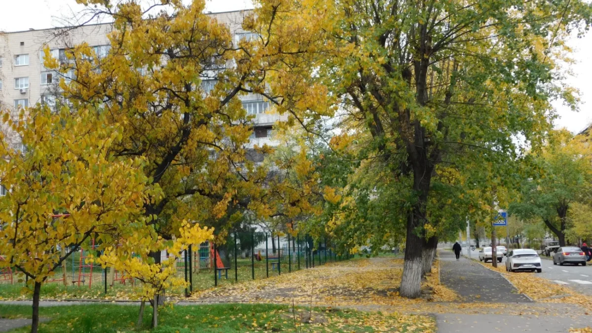 Podzim.