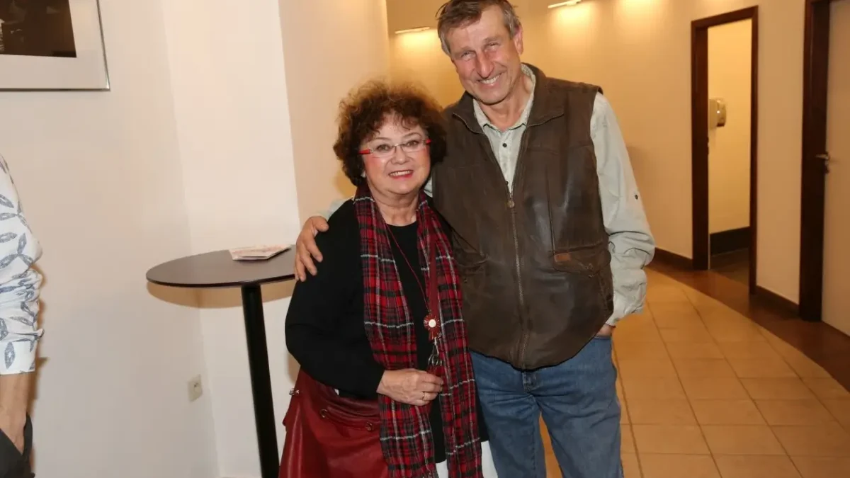 Herci Vydra a Boušková.