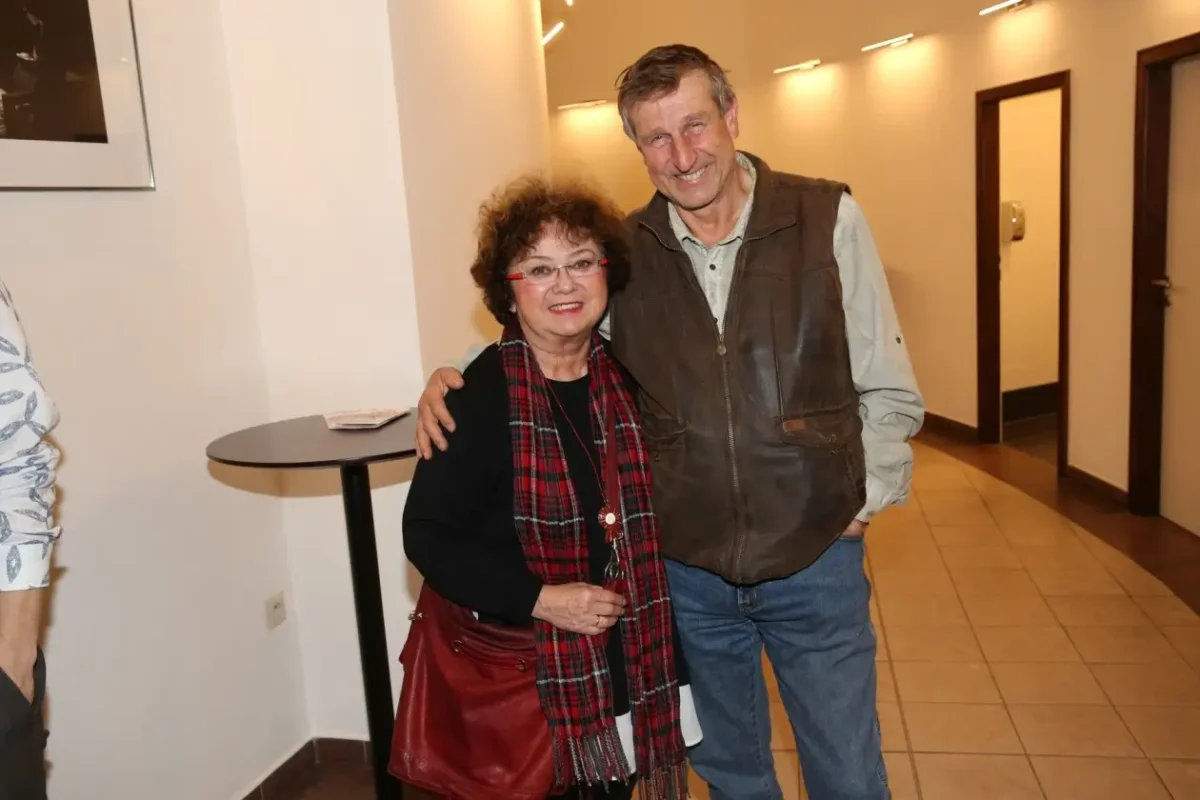 Herci Vydra a Boušková.