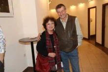 Herci Vydra a Boušková.