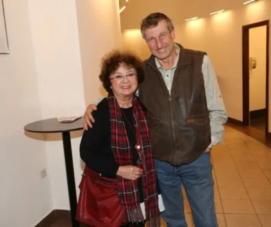 Herci Vydra a Boušková.