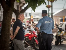 Policista v Chorvatsku