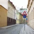 ulička v centu Prahy