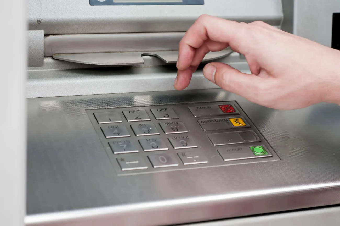 Bankomat.
