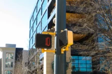 Semafor s číslem 10.