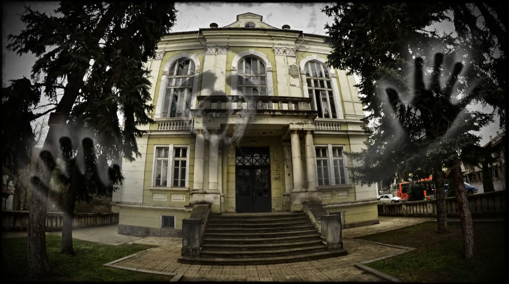 Dům duchů stojí na indiánském pohřebišti | TVGURU.cz Dům duchů stojí na indiánském pohřebišti