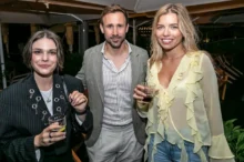 Slovenské herečky s hercem.