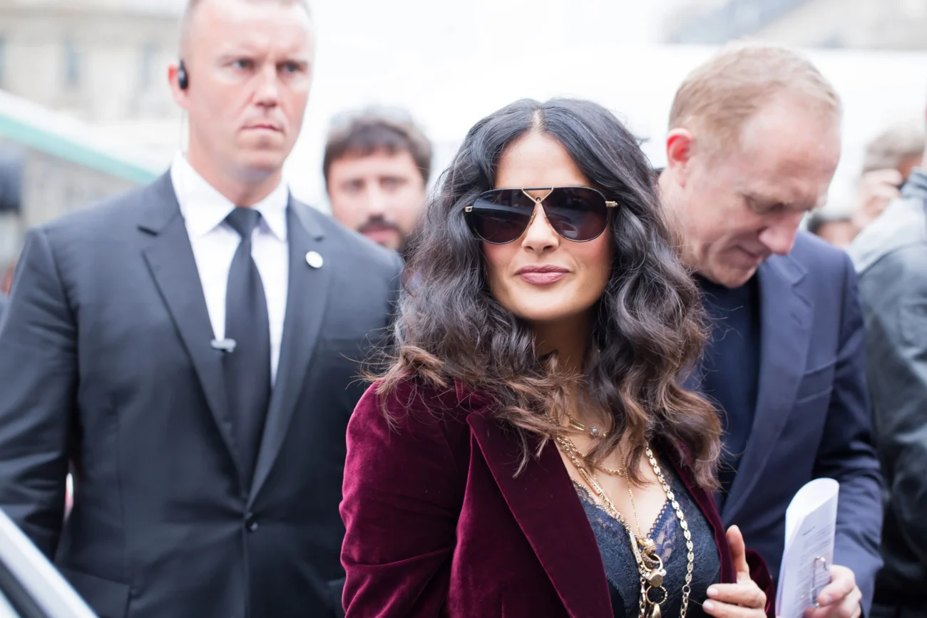 Selma Hayek. 