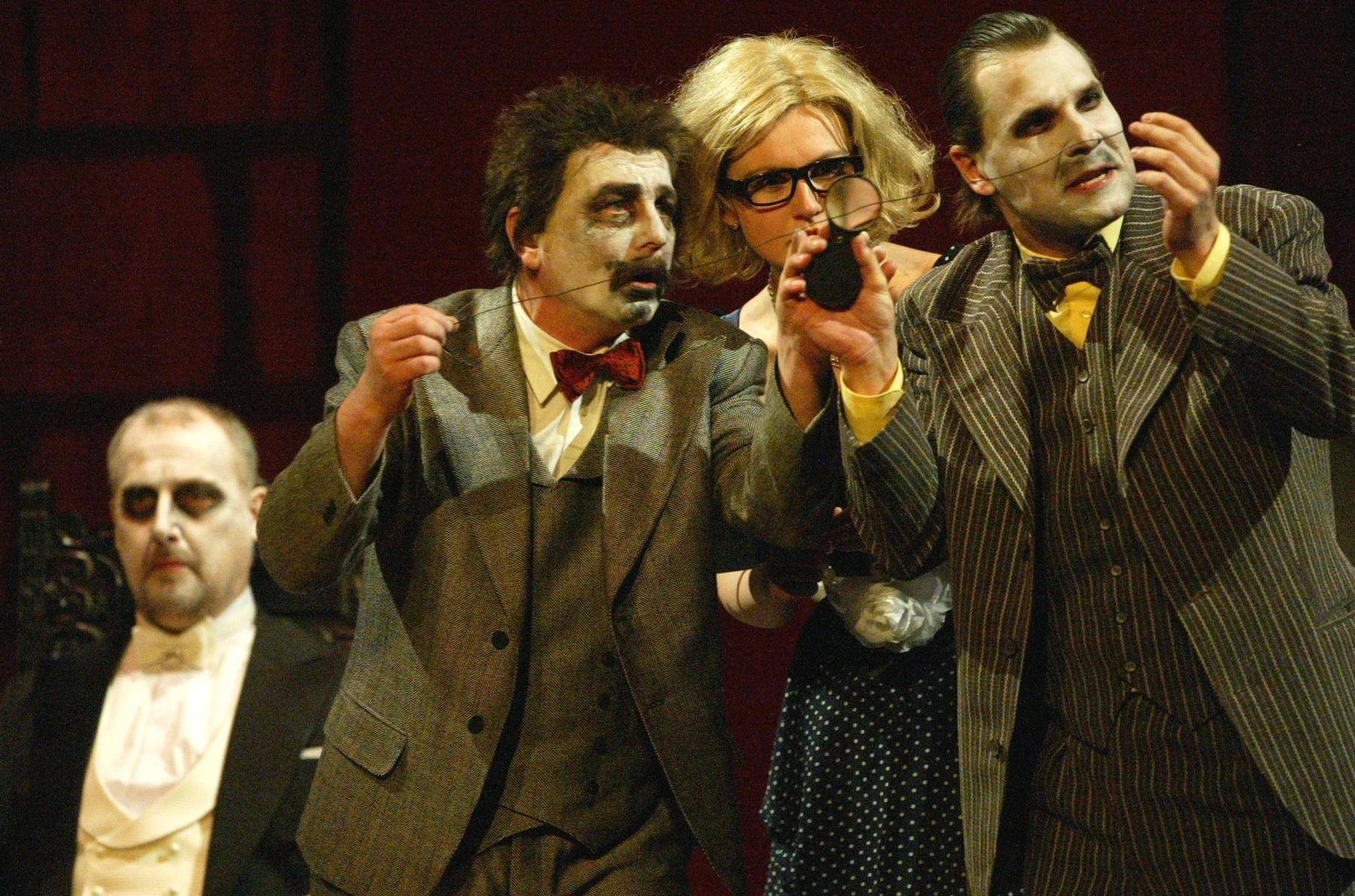  Fantom Morrisvillu - scéna z divadelního představení (ostravské Divadlo Jiřího Myrona, 2007)