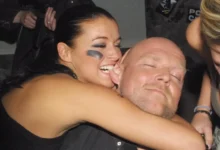 Marek Vašut a Iva Kubelková ve vášnivém objetí (v civilu, recese)