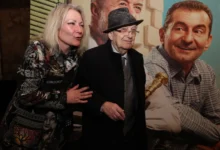 Herci na premiéře filmu Moře na dvoře