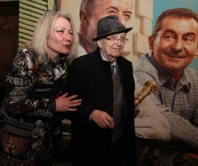 Herci na premiéře filmu Moře na dvoře