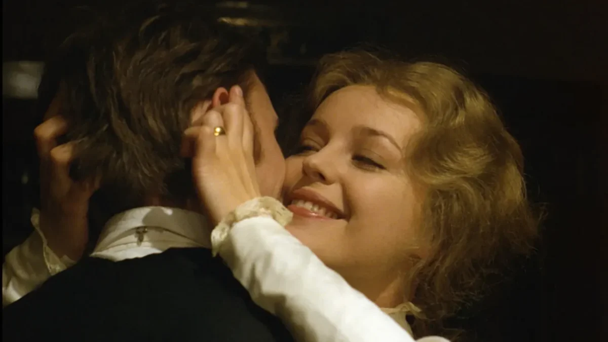 Magda Vášáryová ve filmu Postřižiny