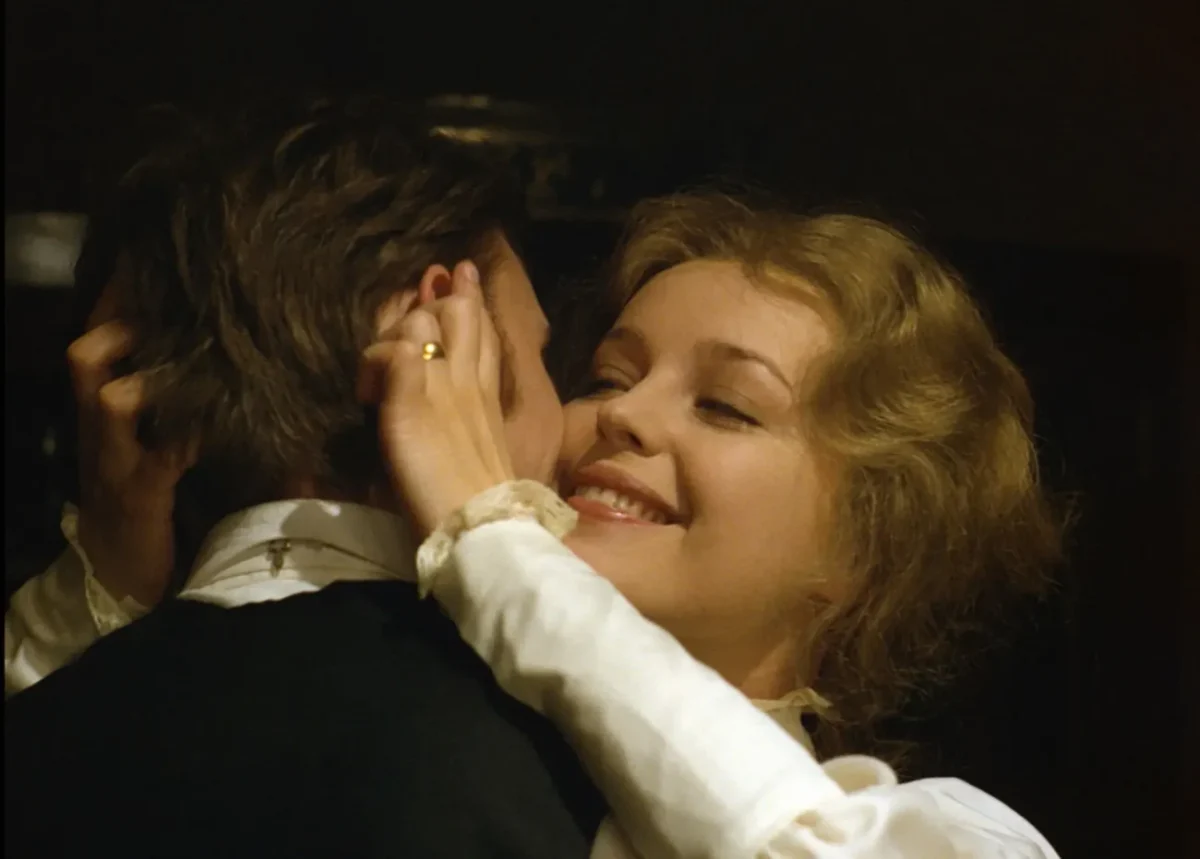 Magda Vášáryová ve filmu Postřižiny