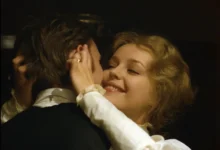 Magda Vášáryová ve filmu Postřižiny