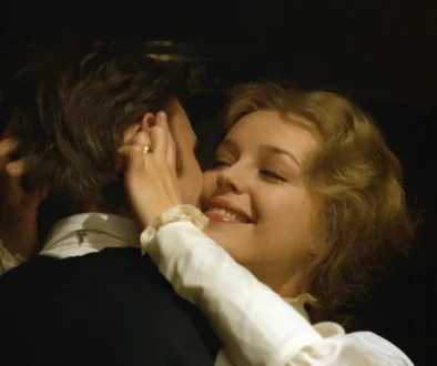 Magda Vášáryová ve filmu Postřižiny