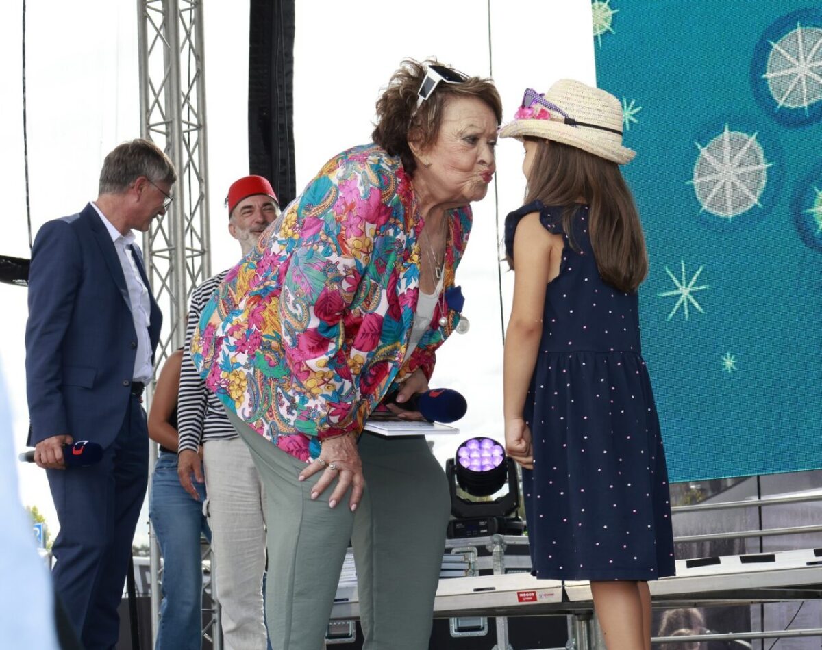 Jiřina Bohdalová na oslavách Večerníčkova výročí v srpnu 2025