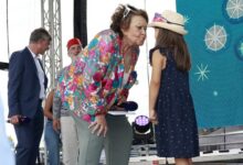 Jiřina Bohdalová na oslavách Večerníčkova výročí v srpnu 2025
