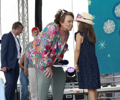 Jiřina Bohdalová na oslavách Večerníčkova výročí v srpnu 2025