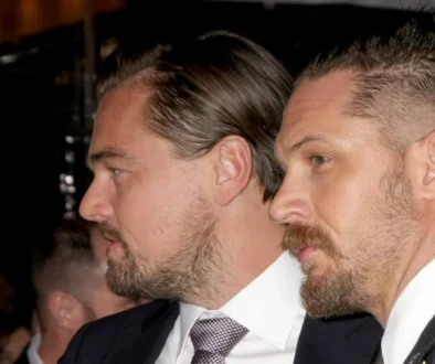 Leonardo DiCaprio na premiéře filmu vyfoceno zblízka