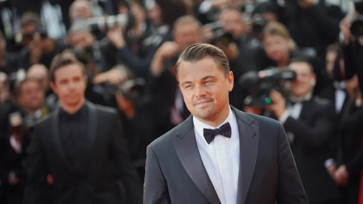 Leonardo DiCaprio.