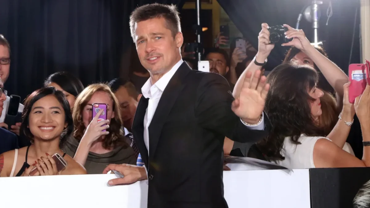 Brad Pitt.