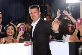 Brad Pitt.