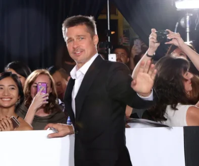 Brad Pitt.