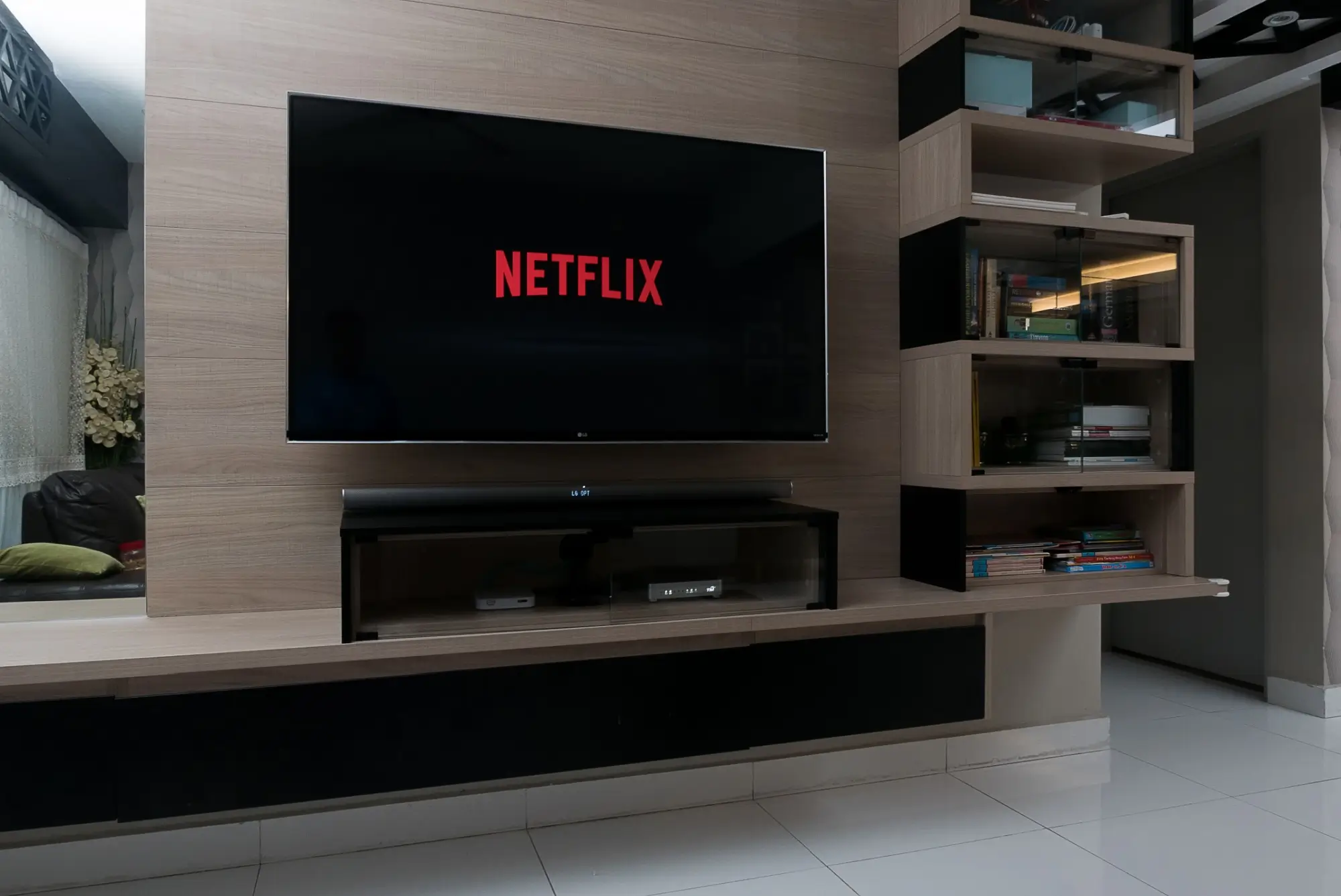 netflix v televizi