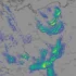aktuální meteo radar - proudění vzduchu nad Českou republikou dnes