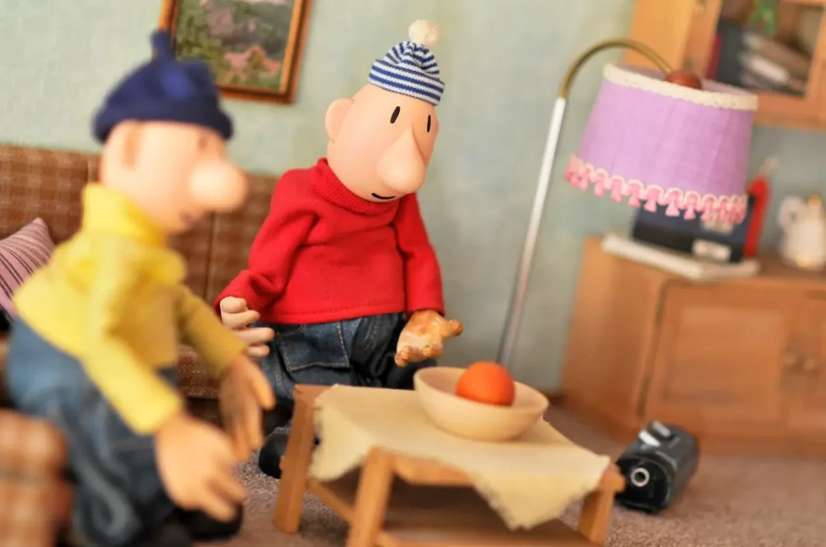 Večerníček Pat a Mat.