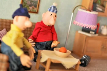 Večerníček Pat a Mat.