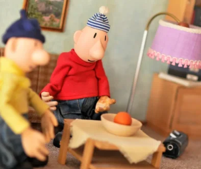 Večerníček Pat a Mat.