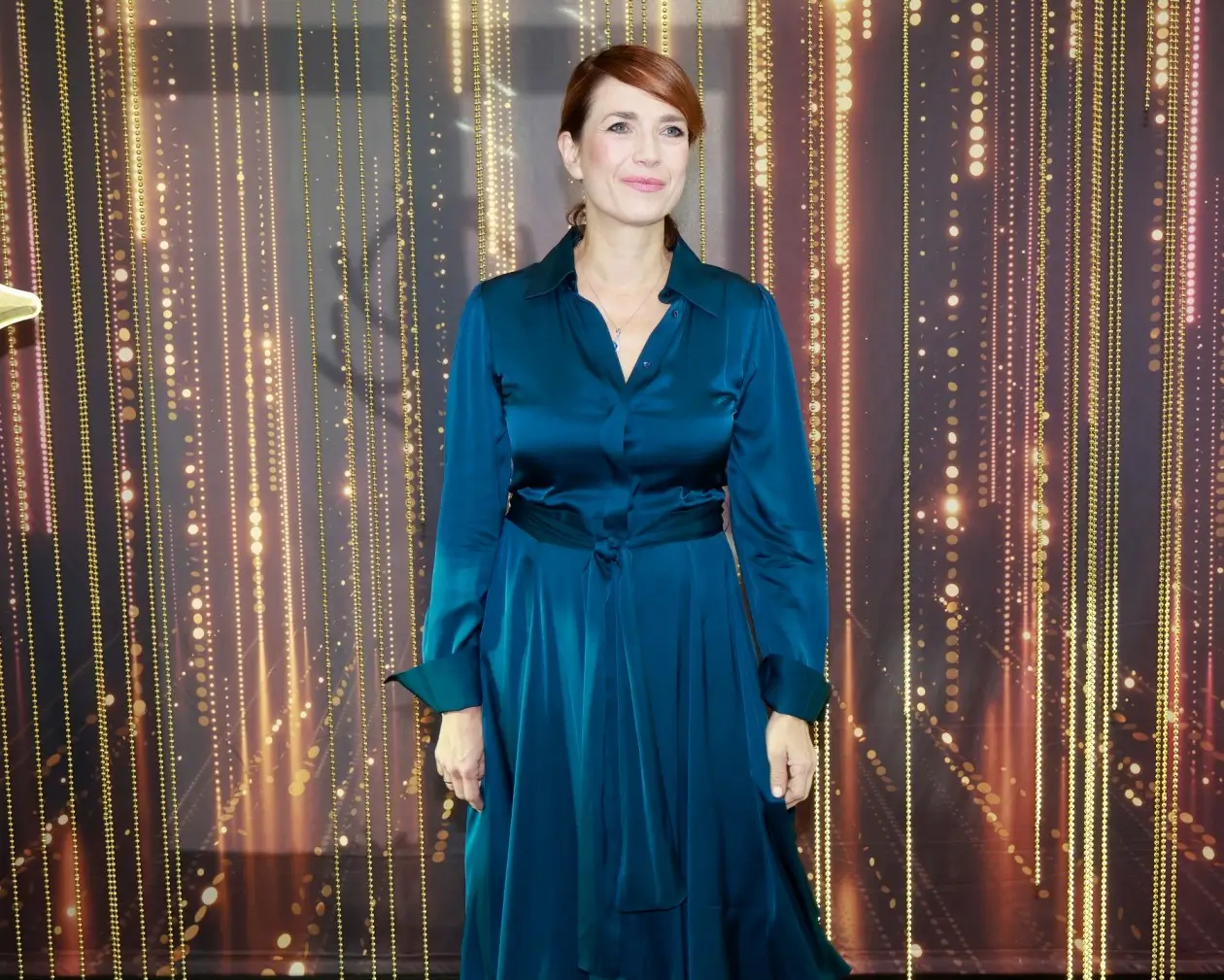 Herečka a moderátorka Tereza Kostková.