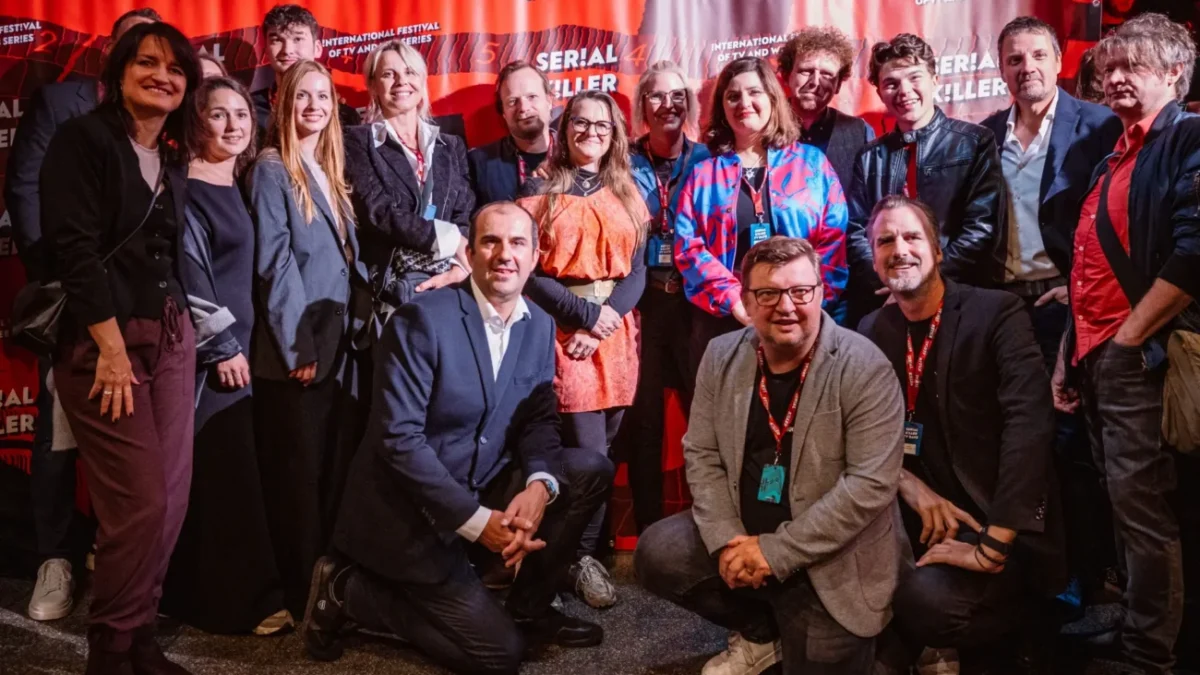 Premiéra seriálu Monyová na Serial Killer