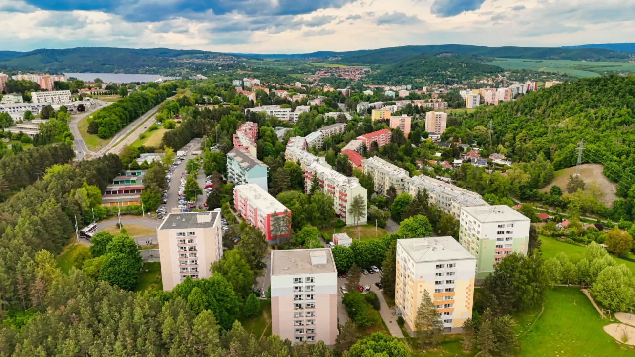 paneláková zástavba