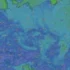 radar s anomálií na mapě
