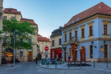 Ulice - klidně by to mohla být ta vaše...