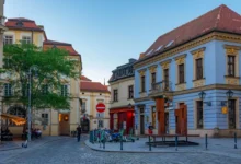 Ulice - klidně by to mohla být ta vaše...