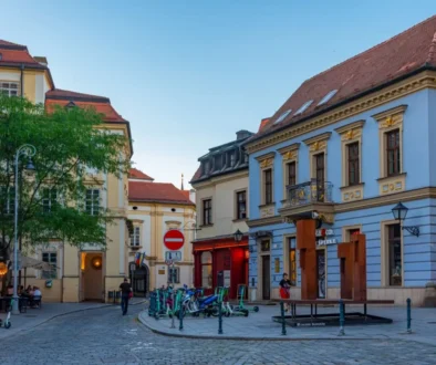 Ulice - klidně by to mohla být ta vaše...