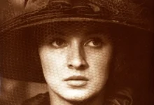 Herečka Zlata Adamovská.