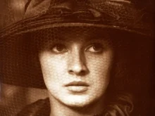 Herečka Zlata Adamovská.