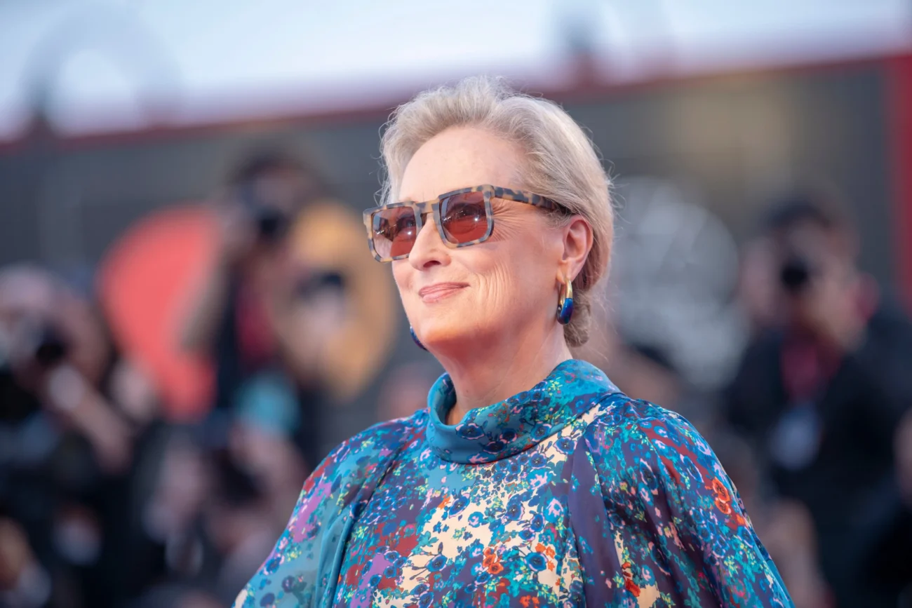 Herečka Meryl Streep