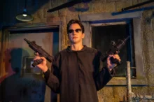 Vosková figurína z filmu Matrix