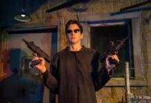 Vosková figurína z filmu Matrix