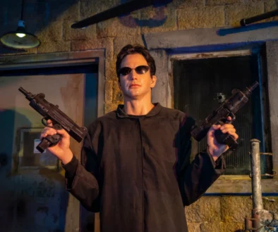Vosková figurína z filmu Matrix