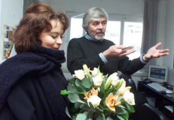 Abrhám a Šafránková.