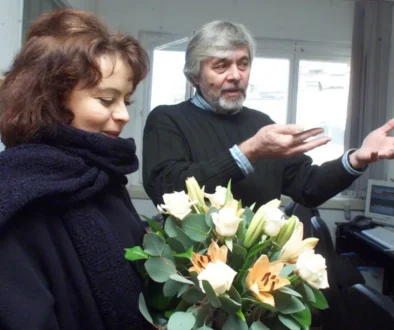 Abrhám a Šafránková.
